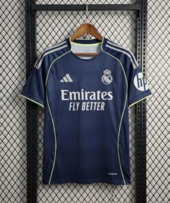 real madrid away jersey 25-26 front
