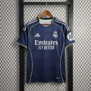 real madrid away jersey 25-26 front