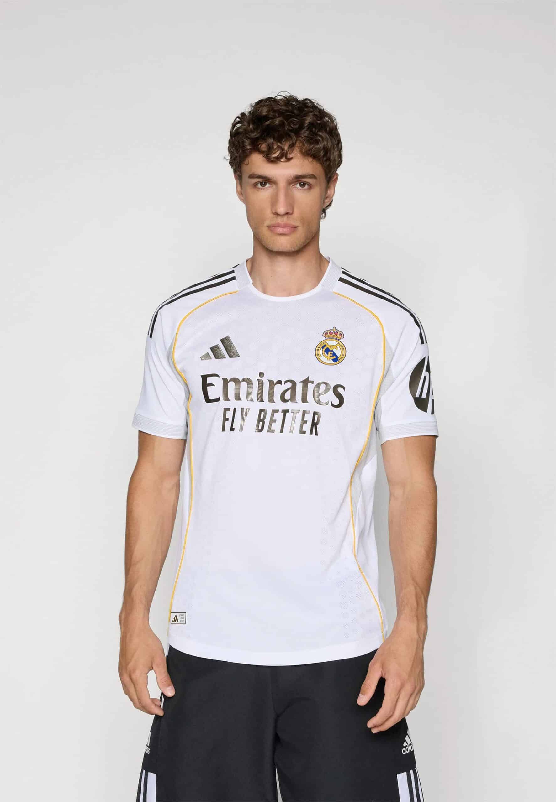 real madrid home jersey 25-26 fan