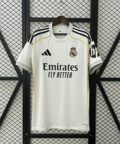 real madrid home jersey 25-26 front