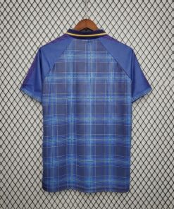 scotland retro home jersey 94-96 back