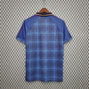 scotland retro home jersey 94-96 back