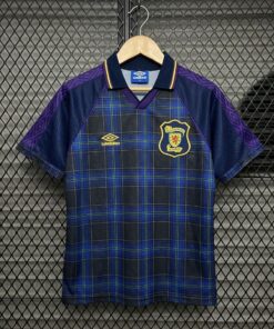 scotland retro home jersey 94-96 front