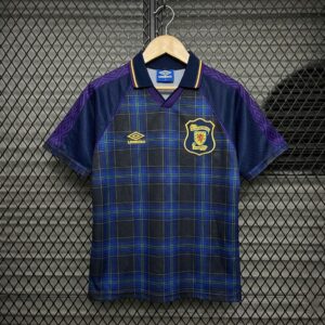 scotland retro home jersey 94-96 front