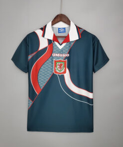wales retro away jersey 94 front
