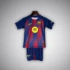 FC Barcelona Home Kids Kit 25/26