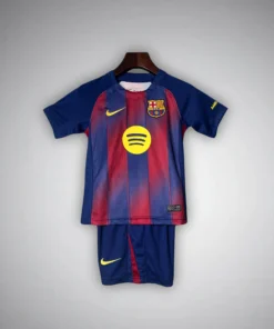 FC Barcelona Home Kids Kit 25/26