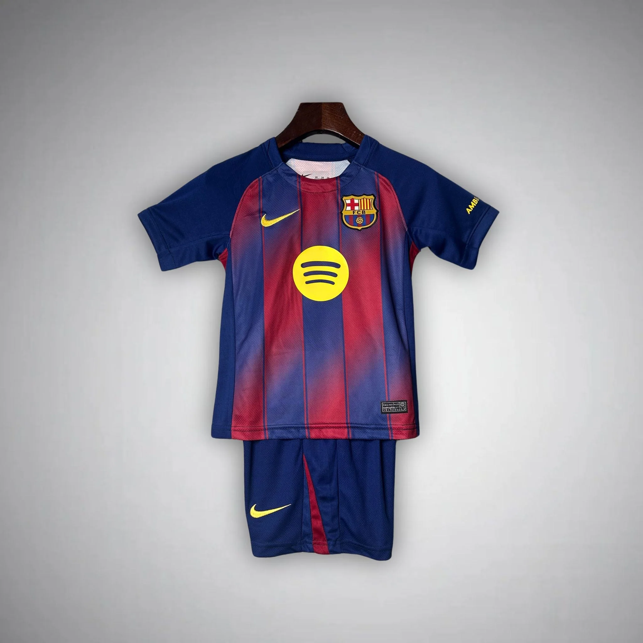 FC Barcelona Home Kids Kit 25/26