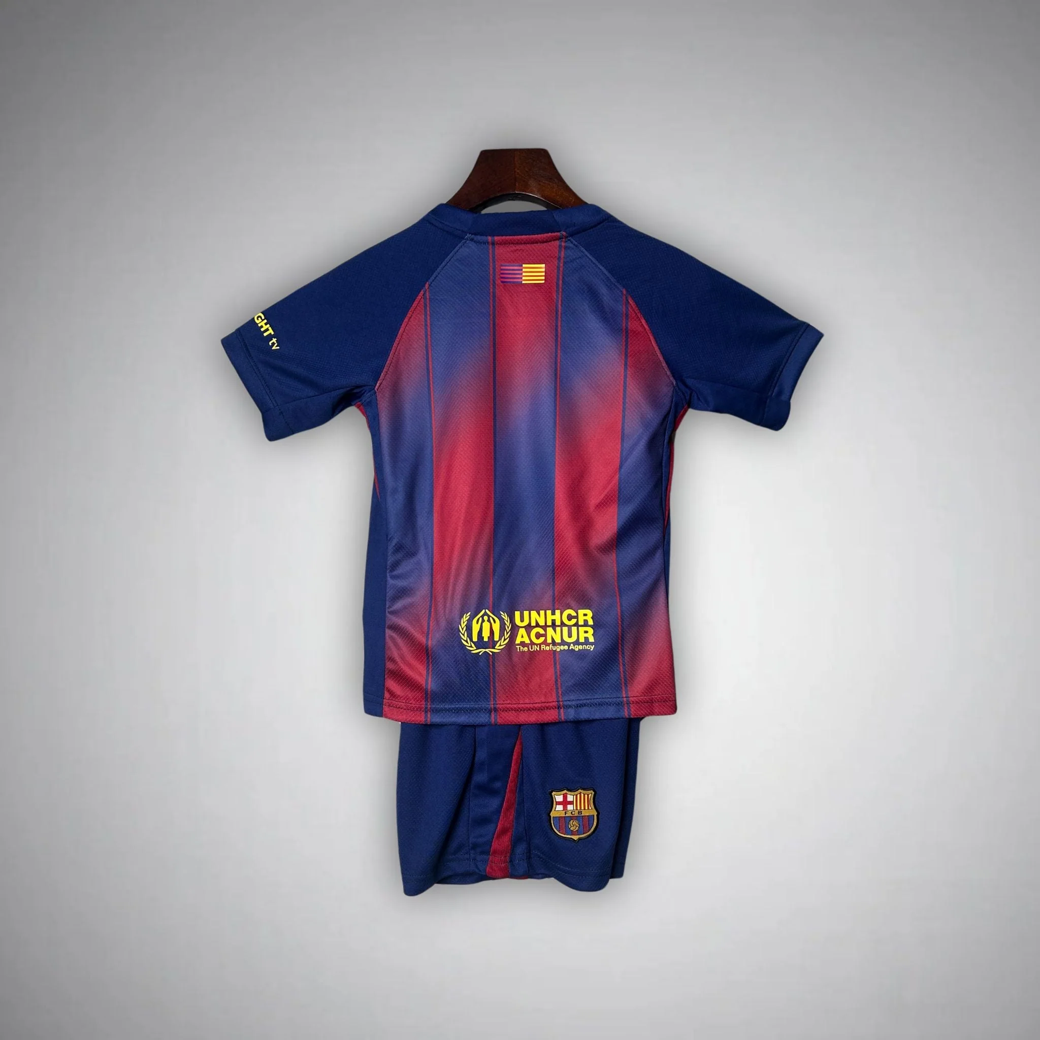 FC Barcelona Home Kids Kit 25/26 - Image 8