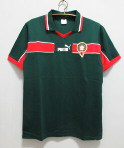 Morocco home green Retro 1998