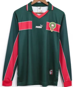 Morocco home green Retro 1998 Long Sleeve