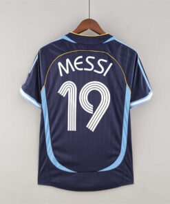 Alternative view of Argentina 2006 Retro jersey