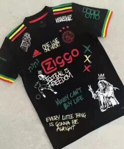 Alternative view of Ajax Bob Marley Special Edition Shirt
