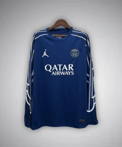 24/25 PSG x Jordan 4th Long Sleeve Kit