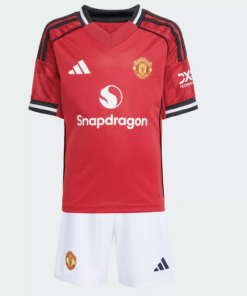 Manchester United Home Kids Kit 25/26
