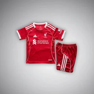 25/26 Liverpool Home Kids Size Kit