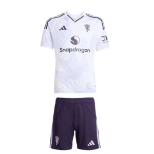 25/26 Manchester United Away Kids Size Kit