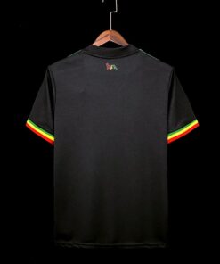 Alternative view of Ajax bob marley away shirt  21/22