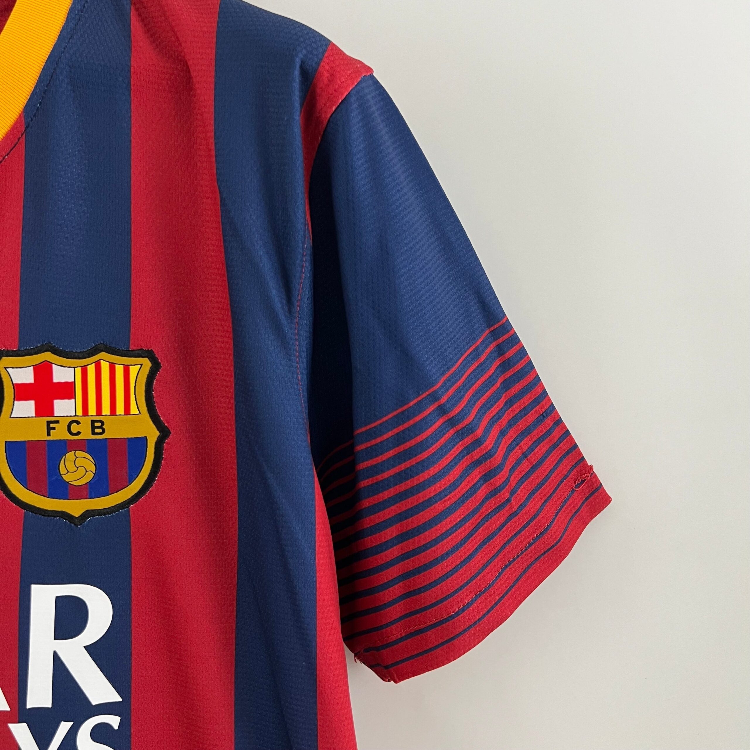Barcelona Retro Jersey 2013/2014 - Image 4