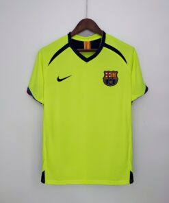 2005/06 Barcelona away kit