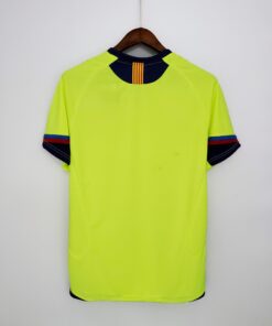 Alternative view of 2005/06 Barcelona away kit