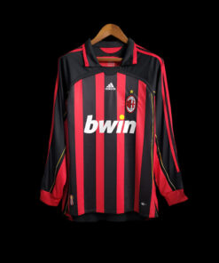 AC Milan Home 06/07 - Retro Long Sleeve