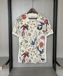 France X Dior Flowers Special Edition shirt