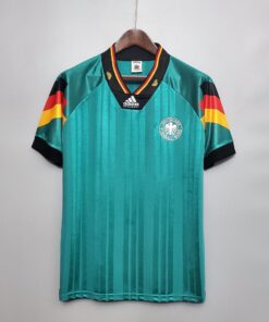 Germany away retro kit 1992