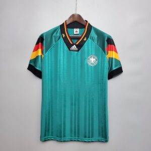 Germany away retro kit 1992