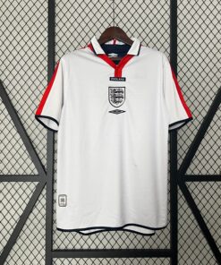 retro England 2004 jersey kit
