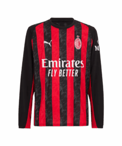 AC Milan 25/26 Home Longsleeve Jersey