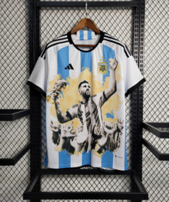 Alternative view of Argentina  World Cup Championship Commemorative Edition