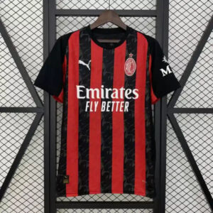 AC milan home authentic jersey 25-26 front