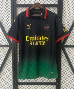 AC milan off white jersey 25-26 front
