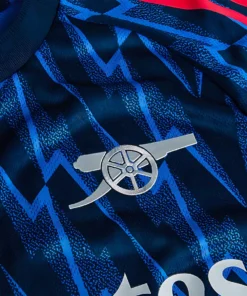Alternative view of Arsenal 25/26 Away Long Sleeve Jersey