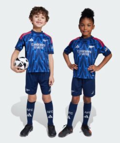 Alternative view of 25/26 Arsenal Away Kids Size Kit