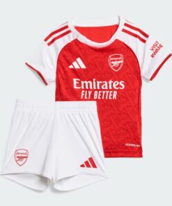 25/26 Arsenal Home Kids Size Kit