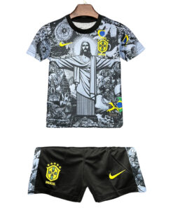 Brazil X Jesus Christ  the redeemer 24-25 Kids set  Special Edition