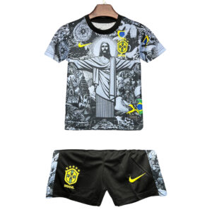 Brazil X Jesus Christ the redeemer 24-25 Kids set Special Edition