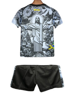 Alternative view of Brazil X Jesus Christ  the redeemer 24-25 Kids set  Special Edition