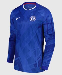 Chelsea FC 2025/26 Home Long Sleeve Jersey