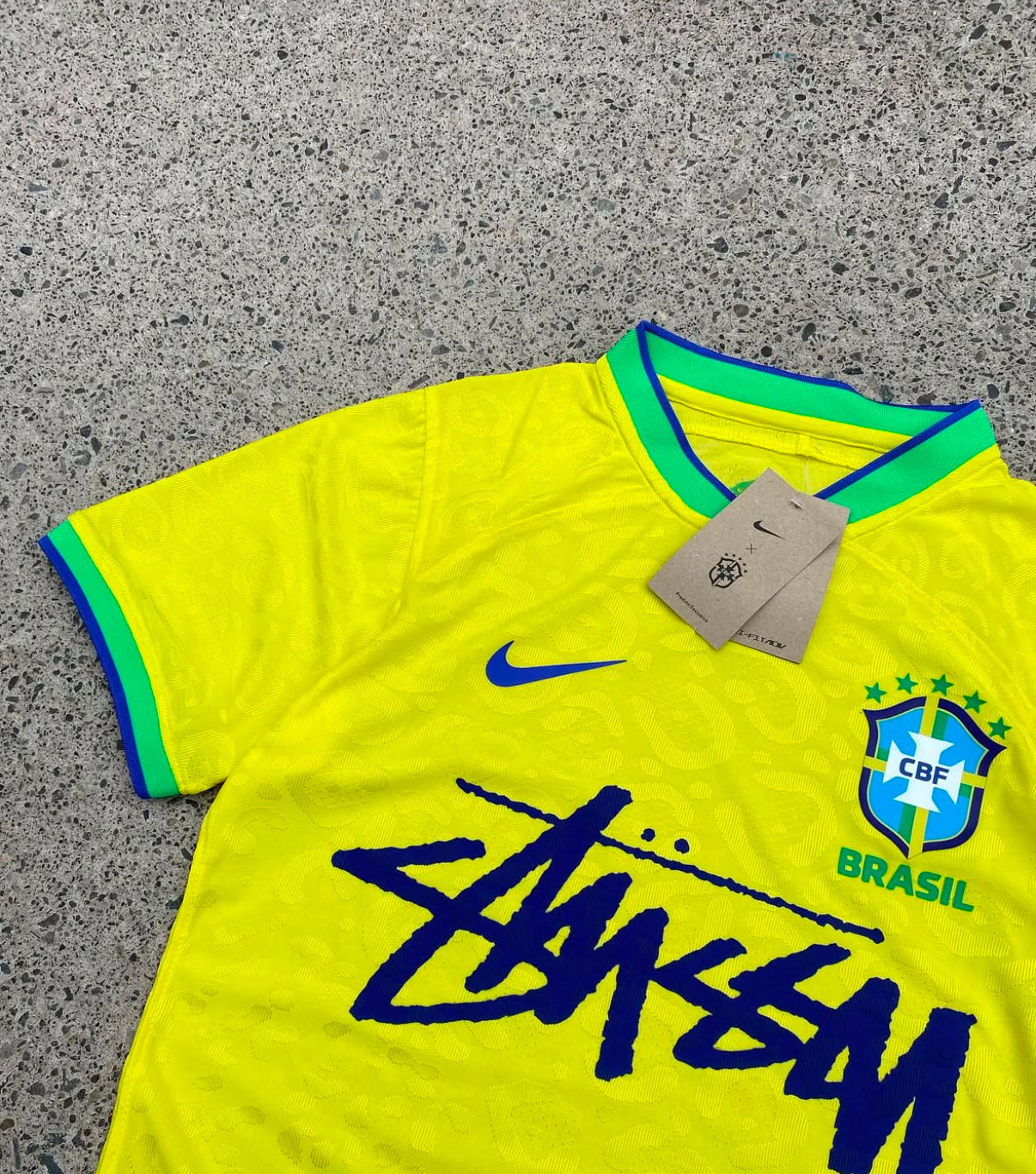 Brazil X Stussy Limited 2024 / 2025 | Football Jerseys
