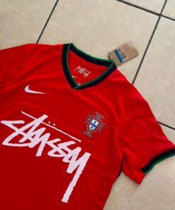 Alternative view of Portugal X Stussy 2024/2025