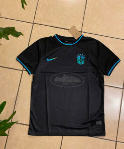 Brazil x Corteiz Limited Black Edition jersey