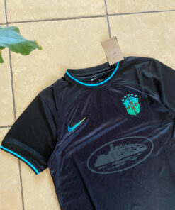 Alternative view of Brazil x Corteiz Limited Black Edition jersey