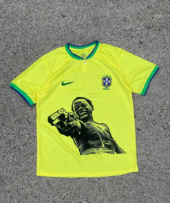 Brazil X City of God Special Edition Jersey