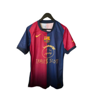Fc Barcelona X Travis scott special edition jersey