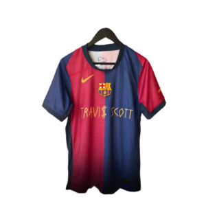 Barcelona x Travis Scott Concept Jersey