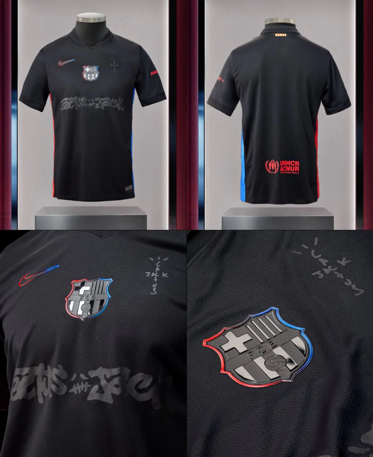 FC Barcelona Travis Scott away jersey - Image 4