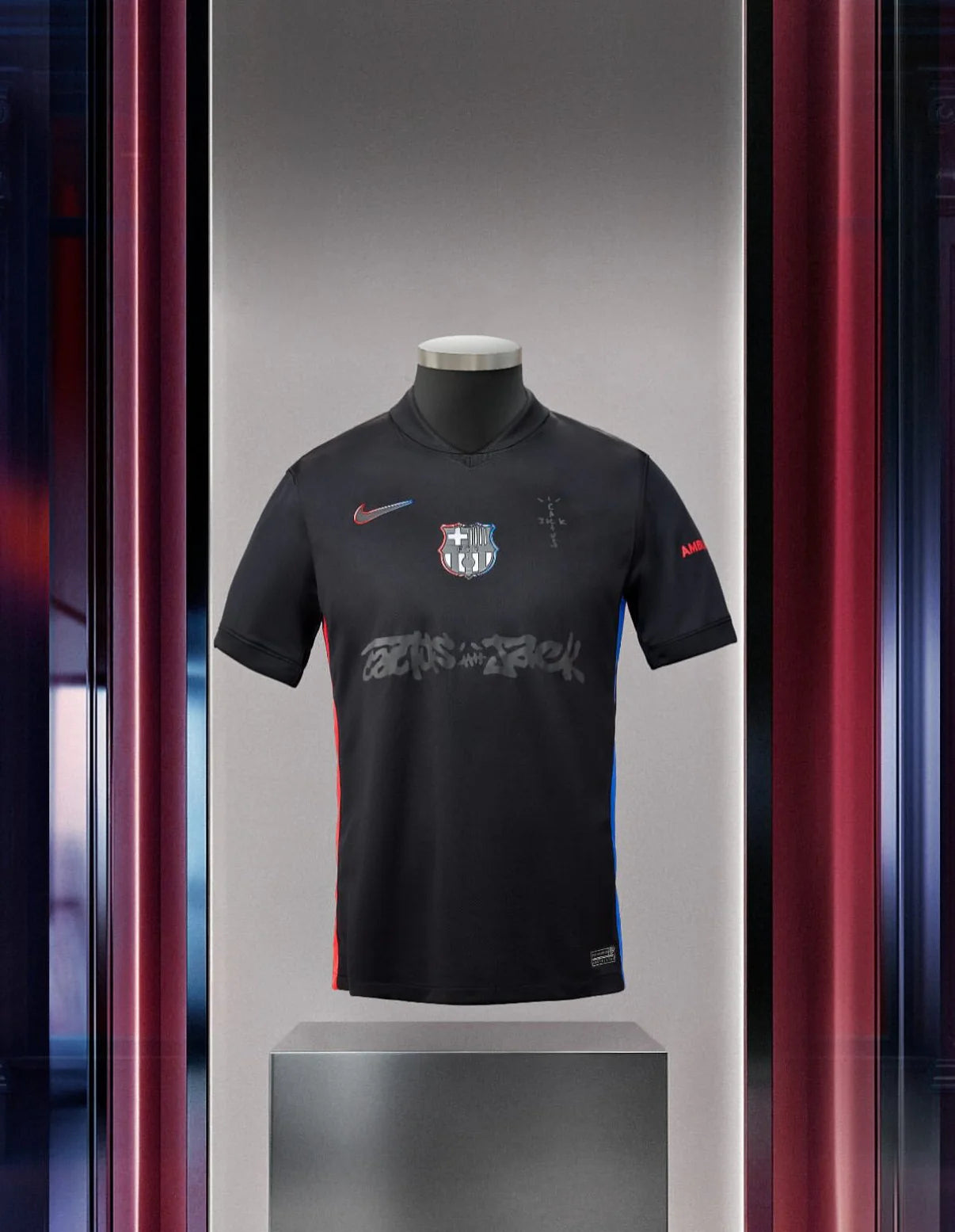 FC Barcelona Travis Scott away jersey - Image 2